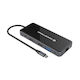 Conceptronic USB-C Docking Station με HDMI 4K PD Ethernet και συνδεση 2 Οθονών Μαύρο (DONN15G)