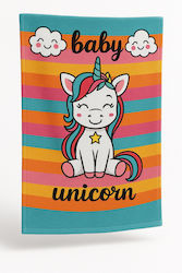 Carbotex Бебешка кърпа за лице/ръце Unicorn Многоцветен 30 cmx50cm 702-0180-1308
