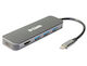 D-Link USB-C Докинг станция с HDMI 4K PD Сив (DUB-2333)