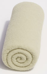 Carbotex Βρεφική Πετσέτα Σώματος Ecru 70x140cm Βάρους 500gr/m² Carbotex Βρεφική Πετσέτα Σώματος Ecru 70x140cm Βάρους 500gr/m²