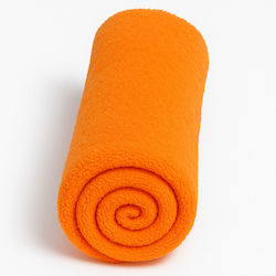 Carbotex Baby Face/Hand Towel Orange 30x50cm