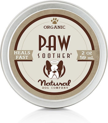 Natural Dog Paw Soother για Πατούσες Σκύλου 60ml