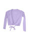 Godance Παιδική Ζακέτα Κρουαζέ Lavender