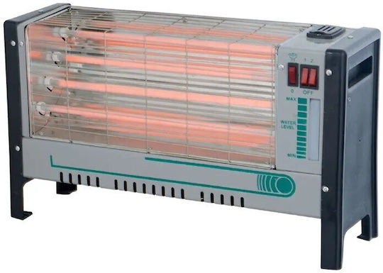 4 Степенни Лампи 12550-810-00-07 Нагревател Кварц с термостат 1600W