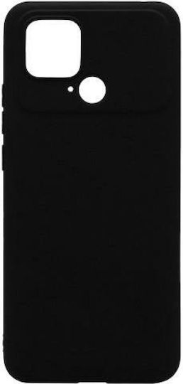 iNOS Soft Back Cover Σιλικόνης Μαύρο (Poco C40)