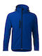 Performance Winter Jacket Softshell Waterproof and Windproof Blue