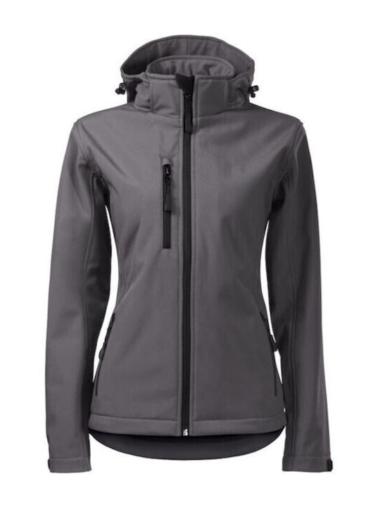 Softshell Γυναικείο Μπουφάν Γκρι