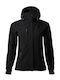 Softshell Γυναικείο Μπουφάν Μαύρο