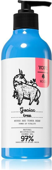 Yope Wood Guaiac Tree Shower Gel 400ml