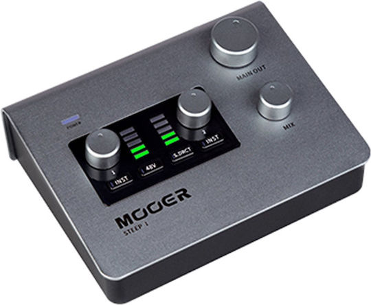 Mooer Steep I Εξωτερική Επαγγελματική Κάρτα Ήχου
