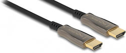 DeLock Active Optical HDMI Male - HDMI Male 10m Black