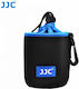 JJC Θήκη Φωτογραφικού Φακού Neoprene σε Μαύρο Χρώμα