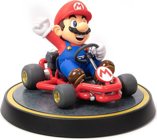 First 4 Figures Mario Sammelbare Figuren 19cm