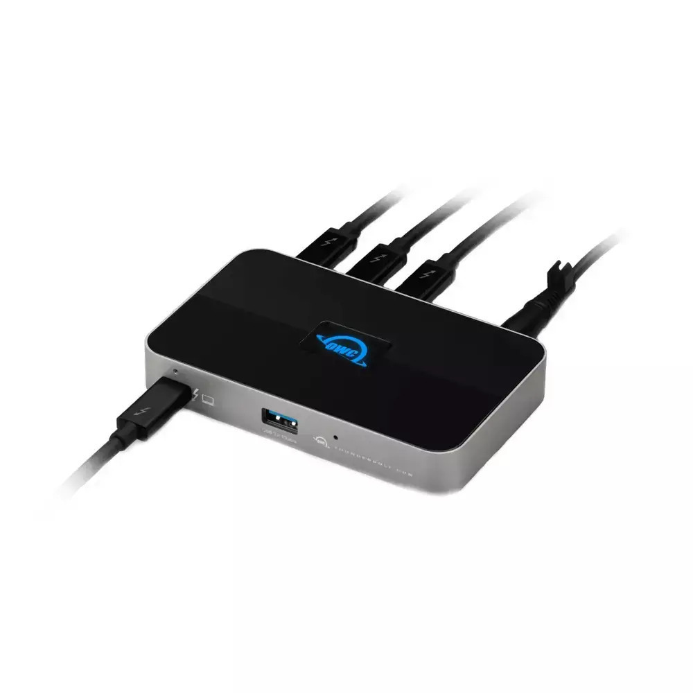 OWC Thunderbolt Hub USB-C / Thunderbolt 4 / USB-A Stație de