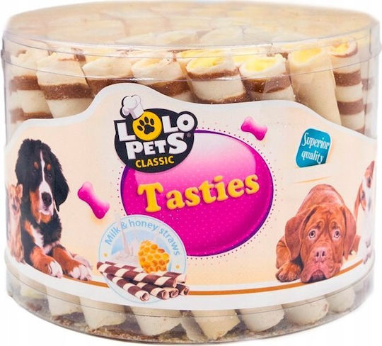 Lolo Pets Milk & Honey Tasties Λιχουδιές σε Stick Σκύλου με Γάλα και Μέλι