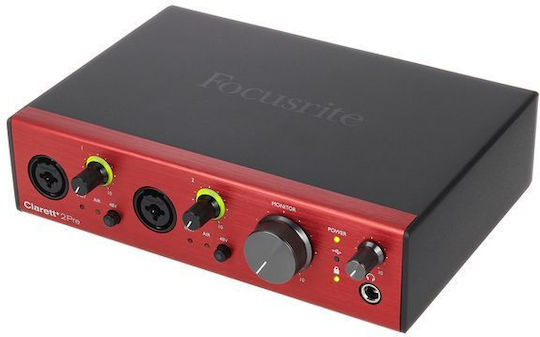 Focusrite Clarett+ 2Pre | Skroutz Romania