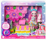 Mattel Παιχνίδι Μινιατούρα Enchantimals Bree Bunny & Twist για 4+ Ετών