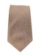 Michael Kors Ανδρική Γραβάτα Μεταξωτή με Σχέδια Bronze