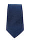 Michael Kors Men's Tie Silk Printed Royal Blue