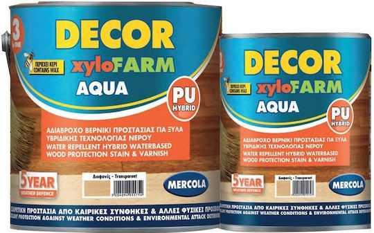 Mercola Decor Xylofarm Aqua Gel Wasser Kiefer Matt 2.5Es