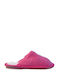 To Be Yourself Kids Slippers Fuchsia - Fuchsia