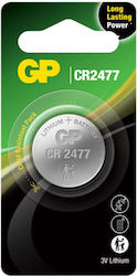 GP Batteries Μπαταρία Λιθίου CR2477 3V 1τμχ GP Batteries Μπαταρία Λιθίου CR2477 3V 1τμχ