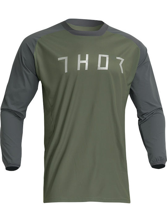 Thor Terrain Pentru bărbați Tricou Motocross Mâ...