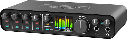 MOTU M6