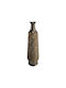 Fylliana Decorative Vase 039 Gold 20x20x70.5cm