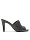 DKNY Thin Heel Mules Black