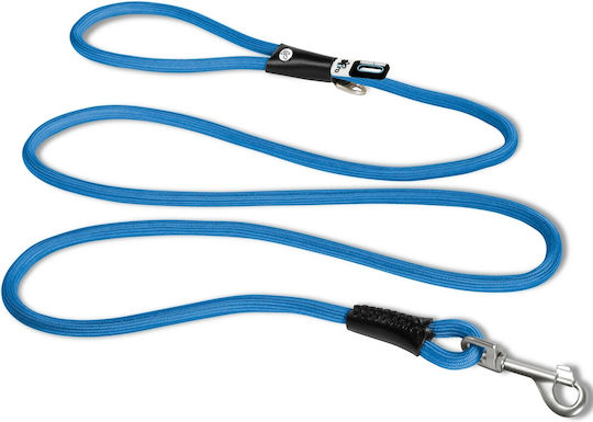 Curli Hundeleine/Führleine Stretch Comfort Leash Mittelgroß in Blau Farbe 1.80m x 0.8cm
