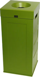 Viomes Πλαστικός Κάδος Ανακύκλωσης Cubo Recycling 70lt