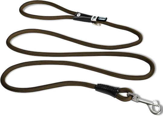 Curli Dog Leash/Lead Stretch Comfort Leash in Brown color 1.8m x 1cm