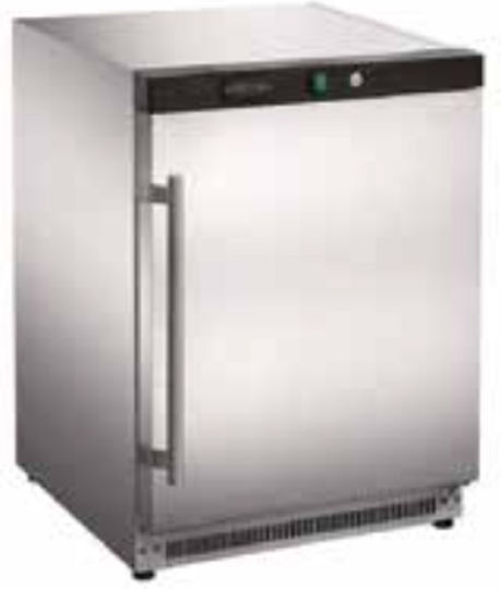 Karamco Xf200sshc Gewerblicher Mini-Tiefkühler 120Es L60 x B58.5 x H85cm.