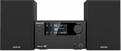 Kenwood Ηχοσύστημα 2.1 M-725DAB-B 50W με CD / Digital Media Player και Bluetooth Μαύρο