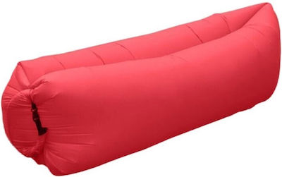 Inflatable Lazy Bag Red