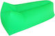 Inflatable Lazy Bag Green