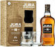 Jura Композиция с Чаши 10yo Whisky с 2 чаши 700мл 0220840