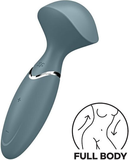 Satisfyer Mini Wand-Er Mini Δονητής Μασάζ Γκρι