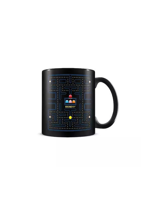 Pyramid International Pac-Man Ceramic Cup Black 320ml