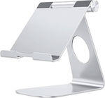 Omoton T1 Tabletständer Schreibtisch in Silber Farbe