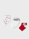 Mayoral Kids' Socks Knee-High Red 3 Pairs