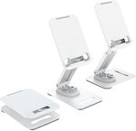 Hoco PH48 Fun Βάση Tablet Γραφείου σε Λευκό χρώμα