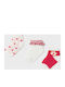 Mayoral Kids' Socks Knee-High Red 3 Pairs