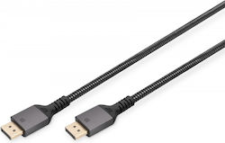 Digitus DB-340201-010-S DisplayPort Masculin - DisplayPort Masculin 1m