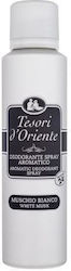 Tesori d'Oriente Muschio Bianco White Musk Αποσμητικό 24h σε Spray 150ml