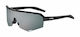 R2 Cycling Glasses Fluke with Black Frame and M...