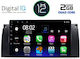 Digital IQ Автомобилна Аудио Система (Блутут/USB/AUX/WiFi/GPS/Apple-Carplay/Android-Auto/CD) с Тъчскрийн 9"