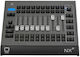 Obsidian NXP Wing DMX Controller Lichtkonsole mit 4 Steuerkanälen / 5 XLR-Eingänge und Verbindung USB (für PC)