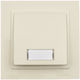 Mono Electric Despina Complete Wall Push Bell B...